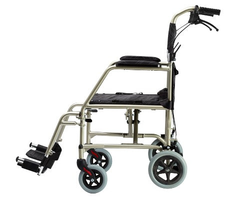 Max Mobility Omega LA1 Lightweight Transit Wheelchair