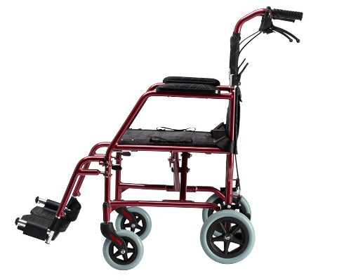 Max Mobility Omega LA1 Lightweight Transit Wheelchair