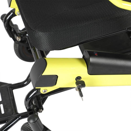 E-Traveller 180 Ergo Folding Electric Wheelchair
