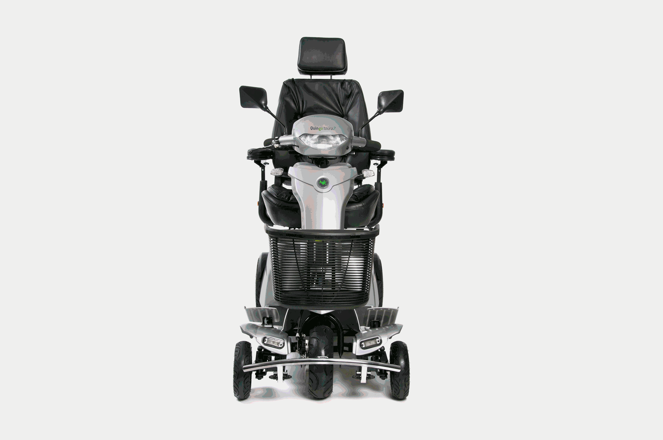 Quingo Toura 2, 5 Wheel Mobility Scooter — Rocket Mobility