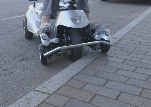 Quingo Plus 5 Wheel Mobility Scooter
