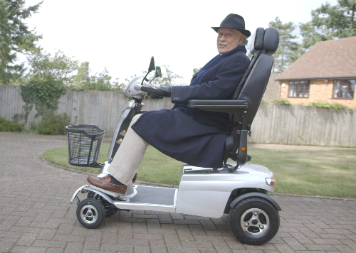 Quingo Toura 2, 5 Wheel Mobility Scooter