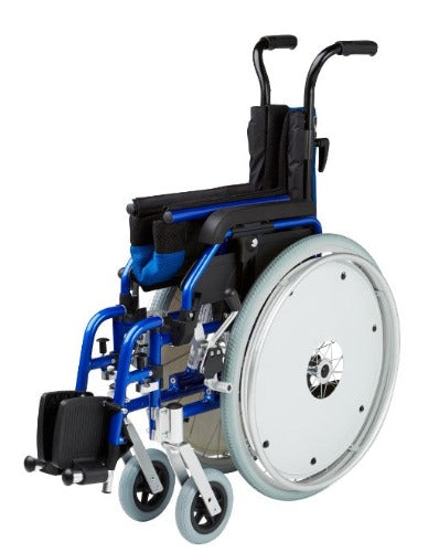 Max Mobility Omega PA1 Small Adjustable Self-Propelled Wheelchair