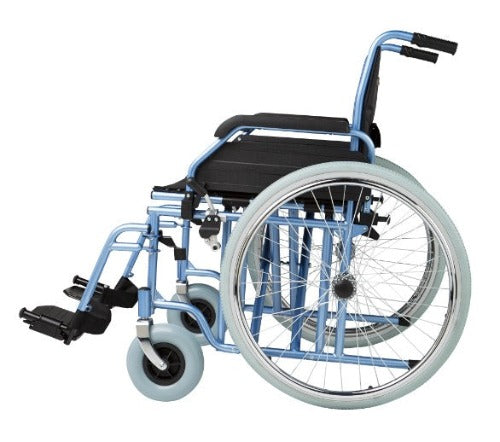 Max Mobility Omega HD1 Heavy Duty Self Propelled Wheelchair