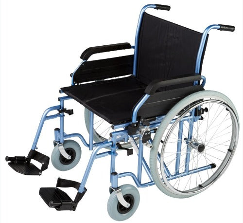 Max Mobility Omega HD1 Heavy Duty Self Propelled Wheelchair