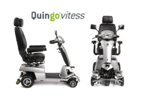 Quingo Vitess 2 5 Wheel Mobility Scooter